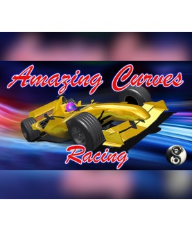 Amazing Curves Racing Steam Key GLOBAL